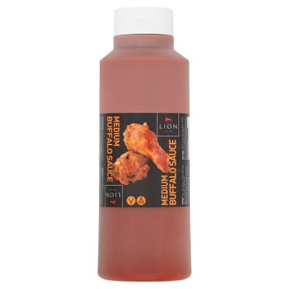 Elite. Lion Buffalo Sauce Medium 1 litre