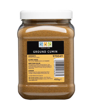 Elite. Triple Lion Ground Cumin 450g