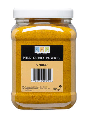 Elite. Triple Lion Madras Curry Powder Mild 500g