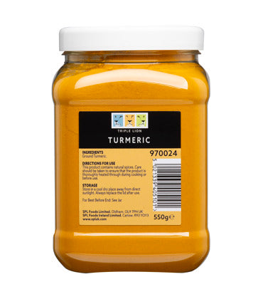 Elite. Triple Lion Ground Turmeric 500g