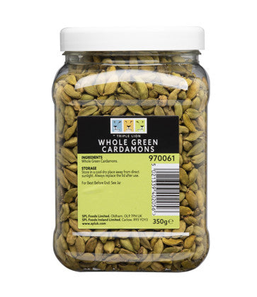 Elite. Triple Lion Cardamon Green Pods 350g
