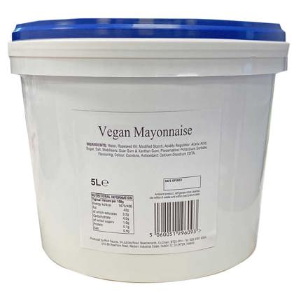 Elite. Vegan Mayonnaise 5 litre