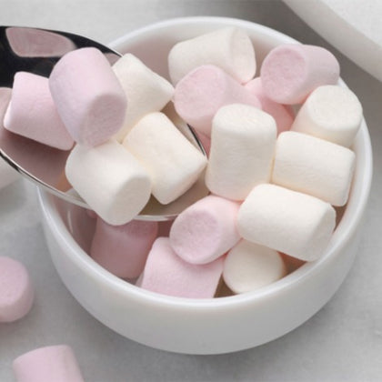 Elite. Additions Mini Pink & White Marshmallows 1kg
