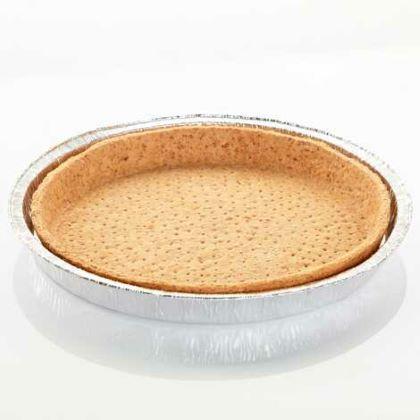 Elite. Pidy Tart Large Wholemeal Quiche Cases 22cm in Foil Tray x6