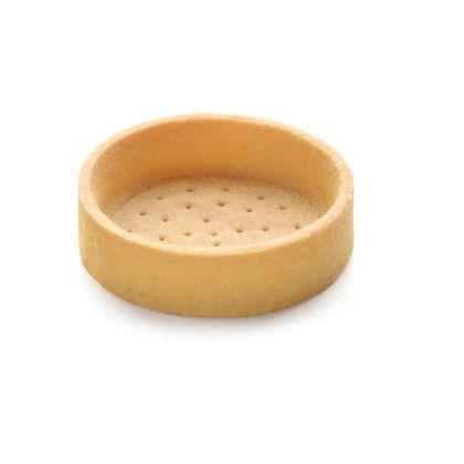 Elite. Trendy Round Chocolate Flavour Butter Pastry Shells 7cm x96