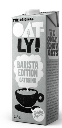 Elite. Oatley Barista Milk 6x1.5 litre