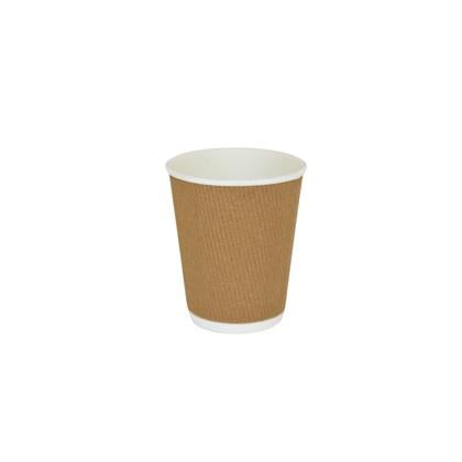 Elite. Kraft Ripple Cup 8oz x500