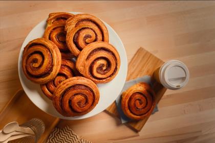 Elite. Bridor RTB Cinnamon Swirl Kanal 60x100g