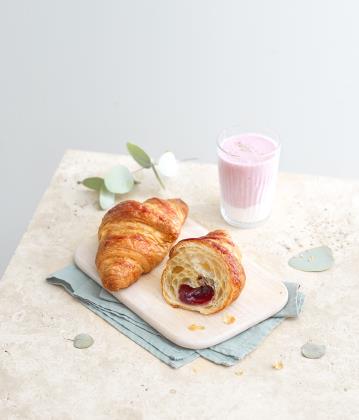 Elite. Bridor RTB Raspberry Filled Croissant 44x90g