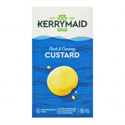 Elite. Kerrymaid Regular Custard RTU 12x1 litre