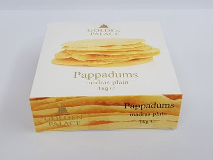 Elite. Golden Palace Poppadums 1kg