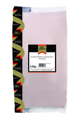 Elite. Chef William Blackcurrant Jelly Crystals 3.5kg