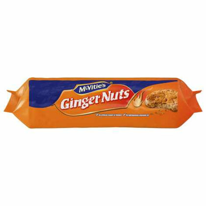 Elite. Mcvities Ginger Nuts Biscuits 12x250g