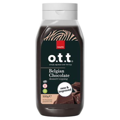 Elite. Chocolate Topping OTT Macphie 500g