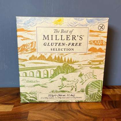 Elite. Millers Gluten Free Cracker Selection 4x325g