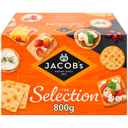 Elite. Jacobs Biscuits For Cheese 800g