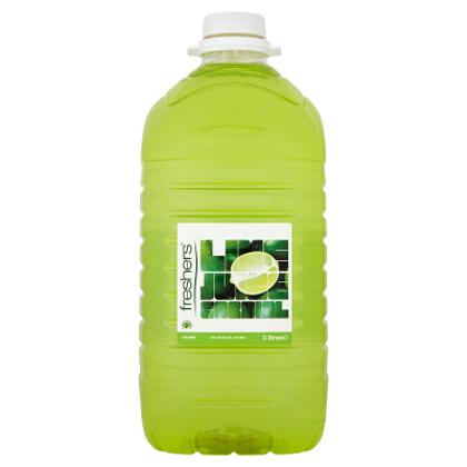 Elite. Freshers Lime Cordial 5 litre