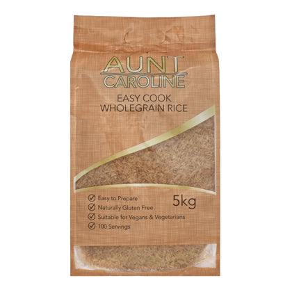 Elite. Aunt Caroline Whole Grain Brown Rice 5kg