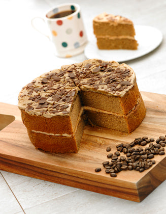 Elite. Cappuccino Coffee Cake 14ptn gluten Free x1