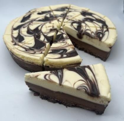 Elite. Mademoiselle Chocolate Layered Cheesecake 12ptn x1