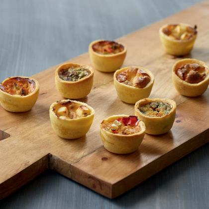 Elite. Traiteur De Paris Mini Savoury Quiches 75x18g