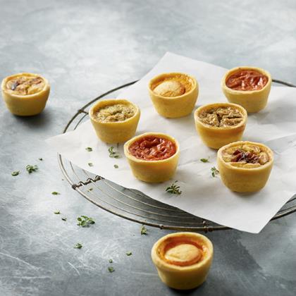 Elite. Traiteur De Paris Vegetarian Quiches 75x18g