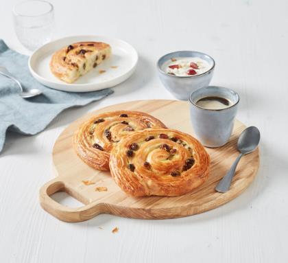 Elite. Bridor Pain au Raisins 60x105g