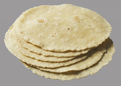 Elite. Floured Tortillas 6 Inch (CF*) 10 x 15SGL