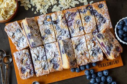 Elite. Cakesmiths Vegan Blueberry Bakewell 14PTN
