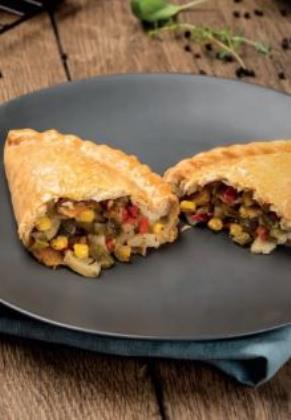 Elite. Proper Cornish Vegan Vegetable Pasty 20 x 283g