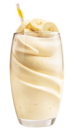 Elite. Love Smoothie Top Banana Milkshake 25 x 160G