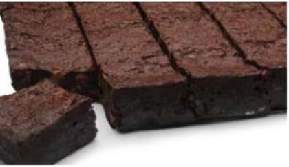 Elite. Tripple Choc Fondant Brownie NCGI 35PTN Gluten Free 1 x Each