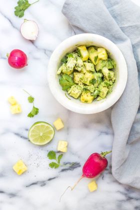 Elite. Diced Avocado 500G