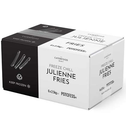 Elite. Caterfood Select Freeze Chill Chips Shoestring 7mm 6x2.5kg
