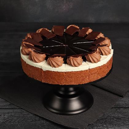 Elite. Caterfood Select Dark Chocolate & Peppermint Gateau (Pre Cut) 1 x 14 1 x 1SGL