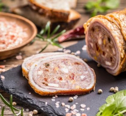 Elite. Porky Whites Frozen Sausage Meat 500g
