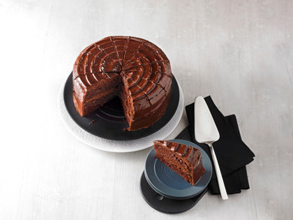 Elite. Mademoiselle Alabama Chocolate Fudge Cake 16 PTN 1 x 1 Each