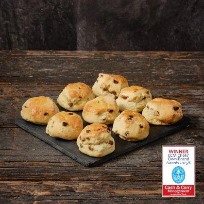 Elite. Caterfood Select Proper Devon scone Fruit 1 x 28SGL