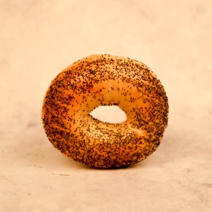 Elite. New Yorker Poppy Seed Bagel 72x115G