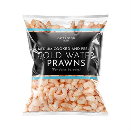 Elite. Caterfood Prawns 150/250 (40% Glaze - 1.2KG Net) 2KG