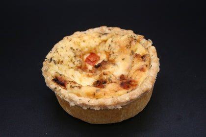 Elite. Brie and Sundried Tomato Quichelette 9 x 195G
