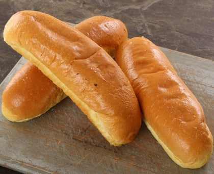 Elite. Torepedo Hot Dog Roll Vegan Sourdogh Co 1x22