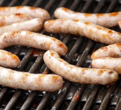 Elite. Caterfood Select Pork Sausage Chipolata 16's (APPX. 160) 1 x 4.5KG
