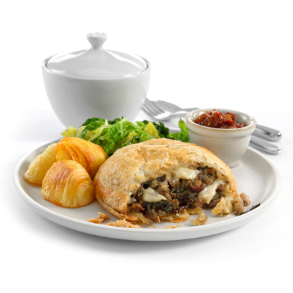 Elite. Mushroom Brie & Cranberry Wellington 12x195G