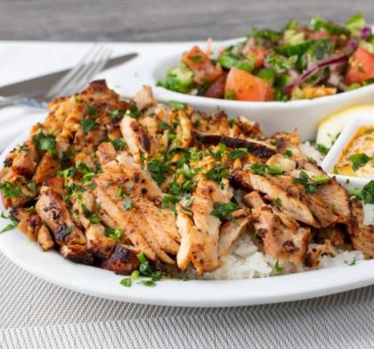 Elite. Roasted Chicken Kebab Meat 1kilo