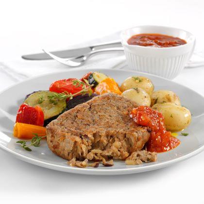 Elite. Vegetable Nutless Roast Slice 24x140G