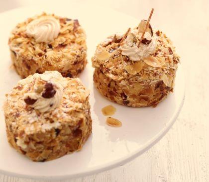 Elite. Fedipat Gourmandises Moka Praline 12 x 90G