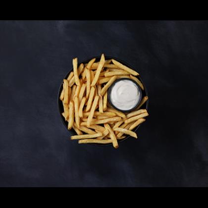 Elite. Caterfood Select Fries Coated Skin On Chips 9x9mm 4x2.25kg
