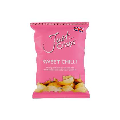 Elite. Just Crisps Sweet Chilli Potato Crisps 24x40g