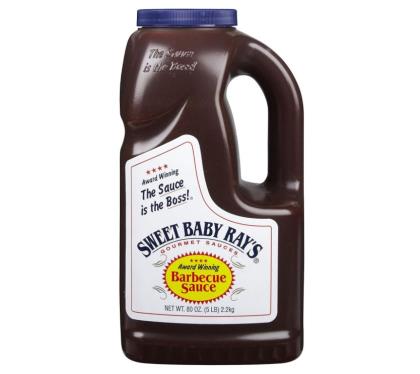 Elite. Sweet Baby Rays BBQ Sauce Original 4.5kg